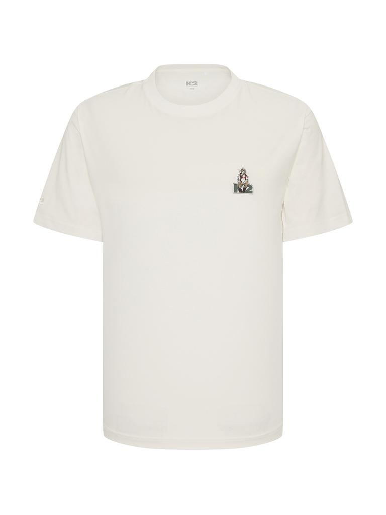 K2 Ola Essential Short Sleeve Round_Off White