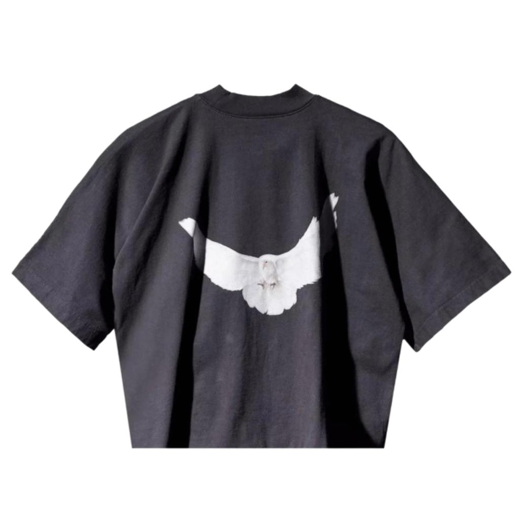 T-shirt Yeezy Gap Dove No Seam Black
