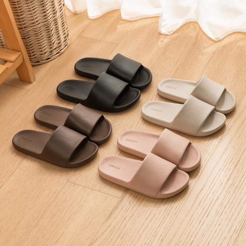 TZLDN Non-Slip Bathroom Shower Slippers 36-37 (fits 35-36)
