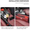 Autozubehör Sitzspalt-Organizer-Box Auslaufsichere Aufbewahrungstasche Für Lexus F SPORT CT ES GS NX IS250 CT200h IS300h ES300h ERX400h