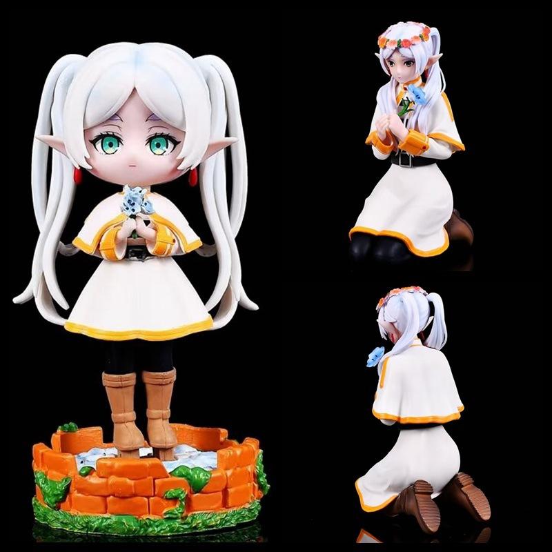 Buried Friend Q Version, Friend, Magic Envoy, Kneeling Posture, Second-Dimensional Girl, Model, Doll Figure