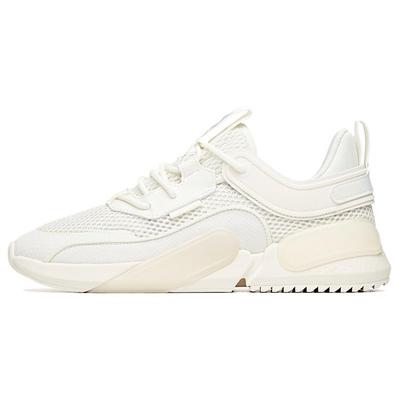 Rubik's Cube Casual Shoes Men's Low Top Ivory White 112028888-5