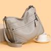 Women's Bag Multi-Layer Mother Bag Retro Large Capacity Shoulder Crossbody Bag