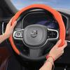 Suitable for Volvo Premium Suede Snap-On Steering Wheel Cover Anti-Slip Durable Xc60 Xc40 Xc90 S90 V60 S60 C40 Recharge V90 Cc Excellence V40 V70