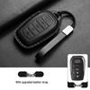 Toyota Key Case: Compatible with Land Cruiser LC300, Tundra, New Prado Keychain and Key Bag