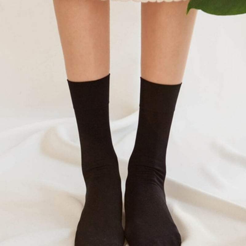 Biarritz Socks [5set] Liz Basic Stockings Socks 2color