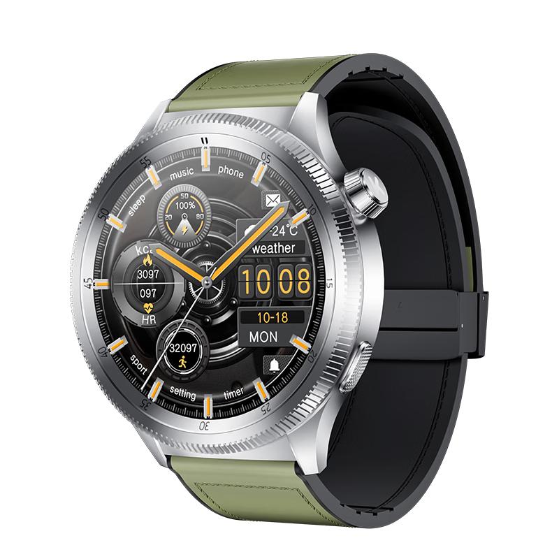 

KUMIGear GT3 AI Smartwatch with Health & Fitness Tracking (CN version)
