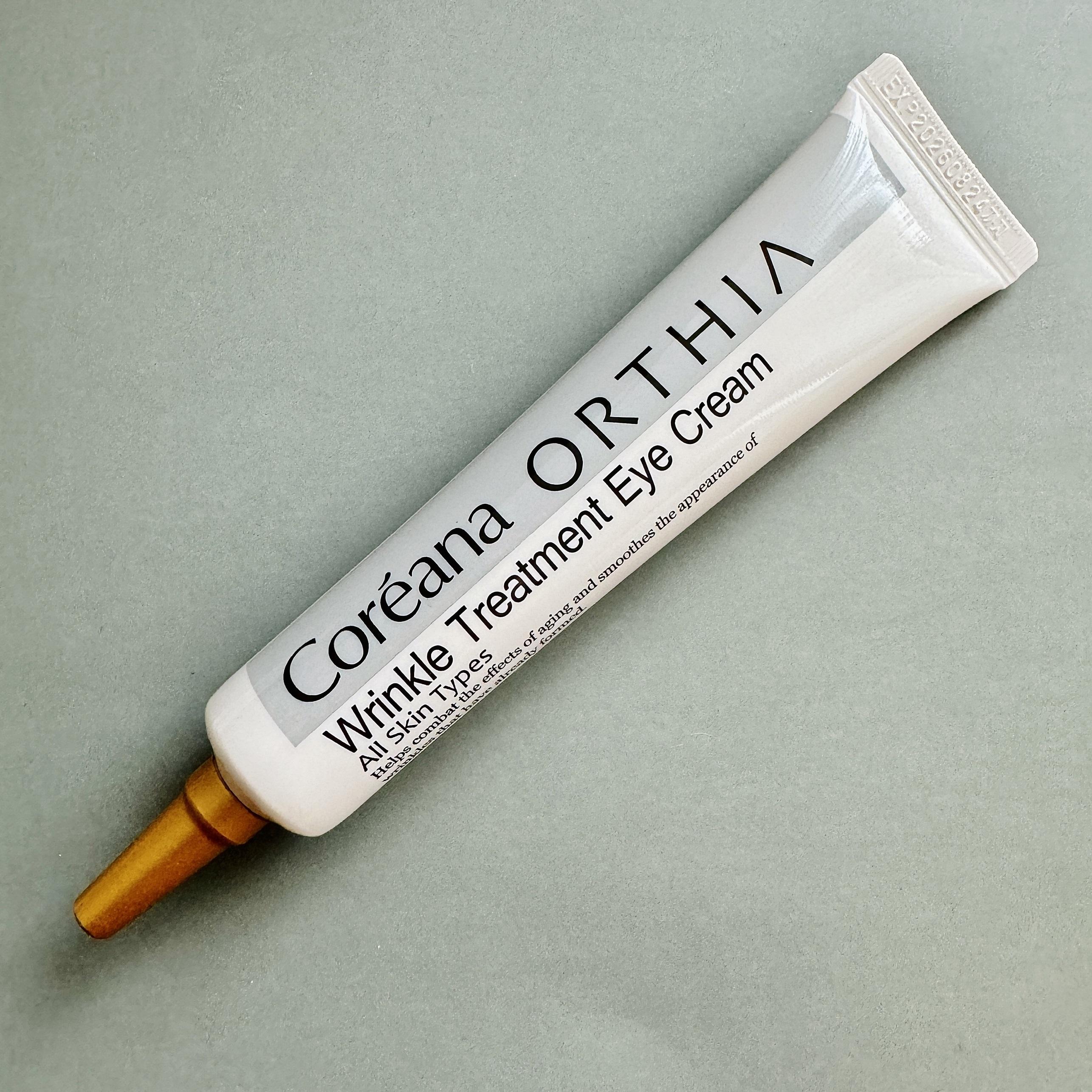 

Крем для глаз Coreana Orthia против морщин 30 мл / для всех типов кожи