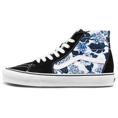 Sk8-Hi Tapered Floral Blue Unisex Sneakers White VN0A4U16Y6Z