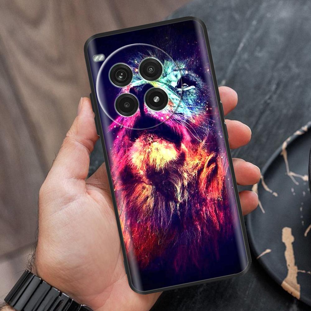 For Oneplus ACE 3 Pro Case Soft Silicone Cover Oneplus ACE 3 Pro 3v Case TPU Protective Shell Phone Case Oneplus ACE 3 Pro Cover