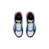 LiNing Low Top Basketball Shoes Kids sneaker White Blue YKBS052-1