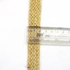 Simple Style Jute and Hemp Webbing: Wide-Narrow Flat Belt for Decorative Packaging and Bundling