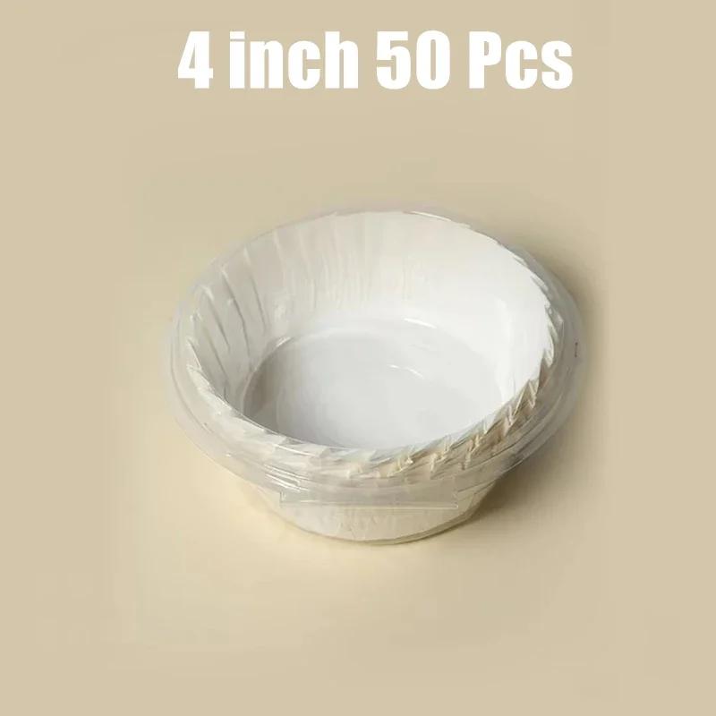 

Pleated White 50&100Pcs Baking Cake Cups Liners with Scalloped Edges Paper Cupcake Mould, Perfect for Muffins & Cupcakes Kitchen