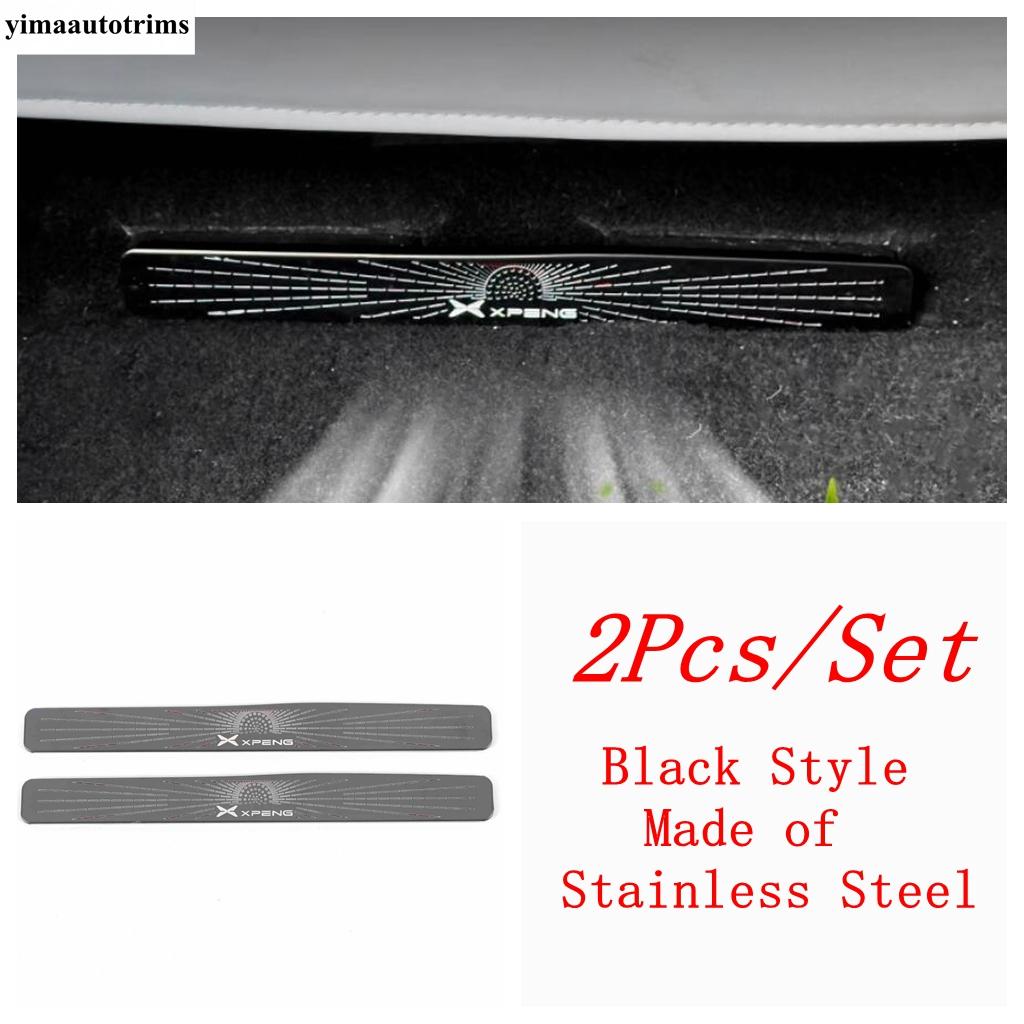 

Car Under Seat Floor Air AC Conditioning Vents Frame Dust Cover Protection Interior Accessories Fit For Xpeng G6 2024 2025 Black Style