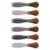 Acacia Wood Handle Stainless Steel Butter & Cheese Knife Set