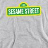 Sesame Street Unisex Adult Logo Sweatshirt