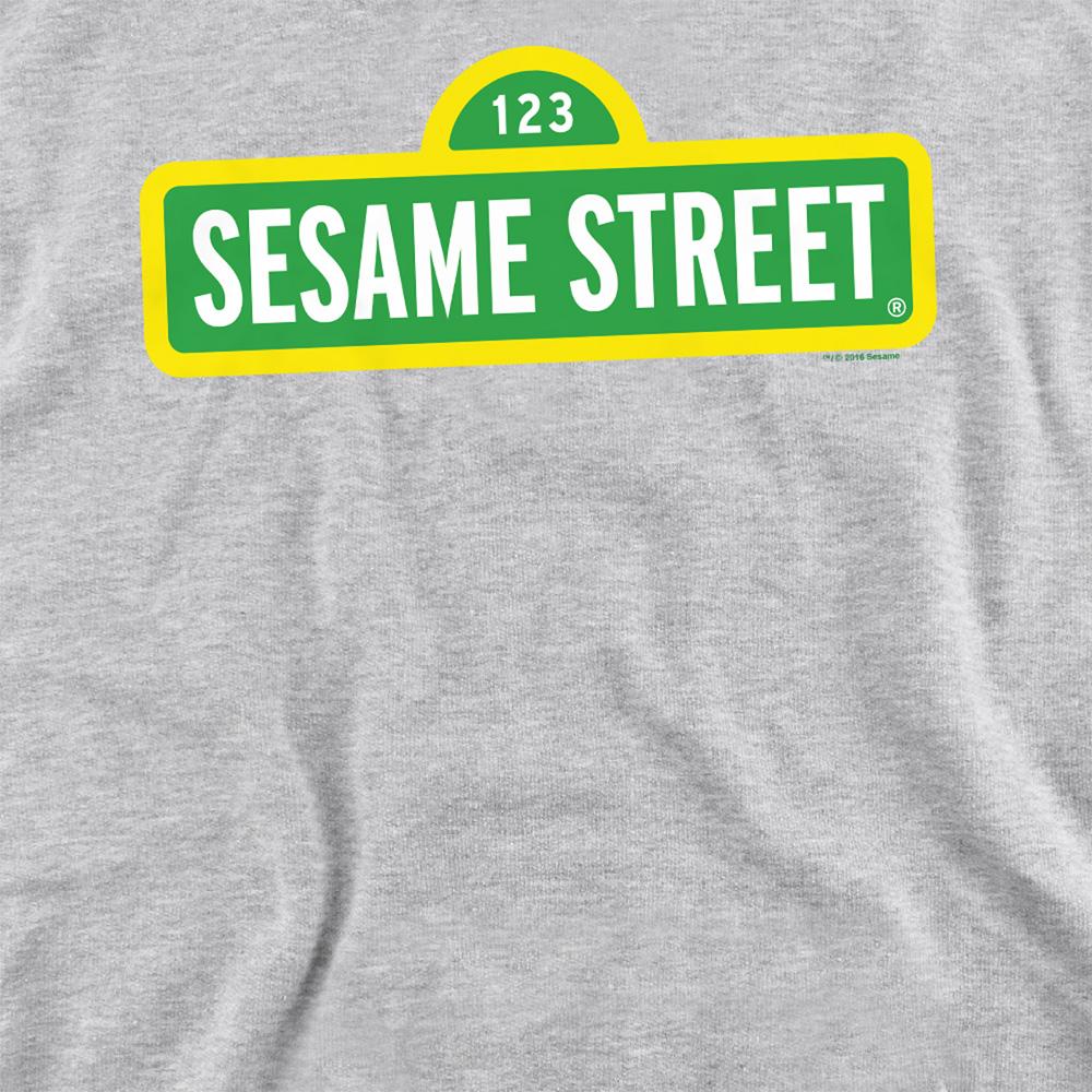 Sesame Street Unisex Adult Logo Sweatshirt