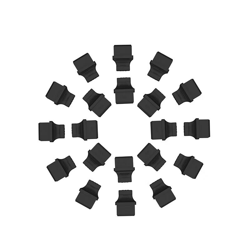 SFP Fiber Optic Port Silicone Dust Plugs
