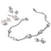 Pandora Treated Freshwater Cultural Pearl Earring P-293168C01 For Women