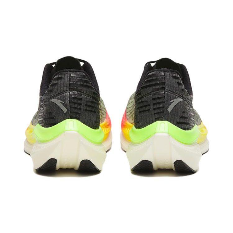 Anta Hailang PB Professional Racing Shock Absorption Non-Slip Wear-Resistant Low-Top Kids Running Shoes Kids Running Shoes Black Green 312255598-3