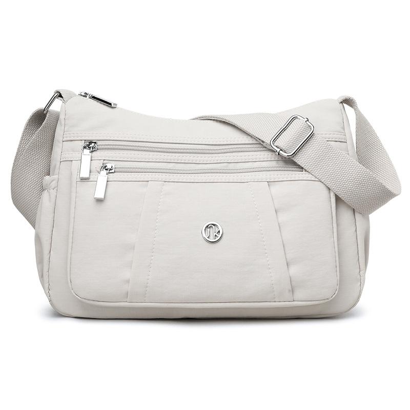 

Сумка на одно плечо, Простой и модный рюкзак, Многофункциональный для путешествий, Маленькая квадратная сумка с несколькими отделениями бежевый