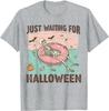 Spooky Summer Skeleton Just Waiting for Halloween Unisex T-Shirt
