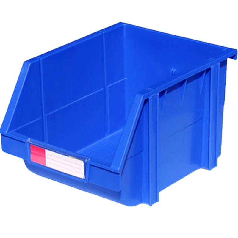 Powerking Stackable Slanted Parts Storage Bin