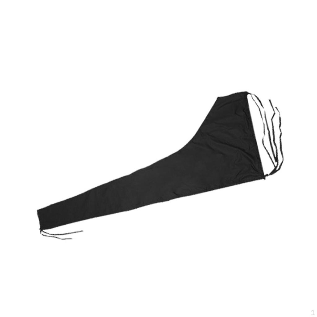 Großsegelbaumpersenning 210D Oxford-Gewebe Winddicht Schwerlast Leicht zu Reinigen PU-beschichtet Wetterbeständig