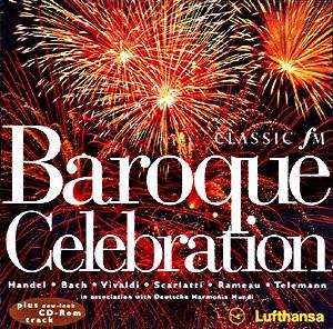 CD VARIOUS  Baroque Celebration PREMCD64 CLASSIC FM 1999 UK Classical Used