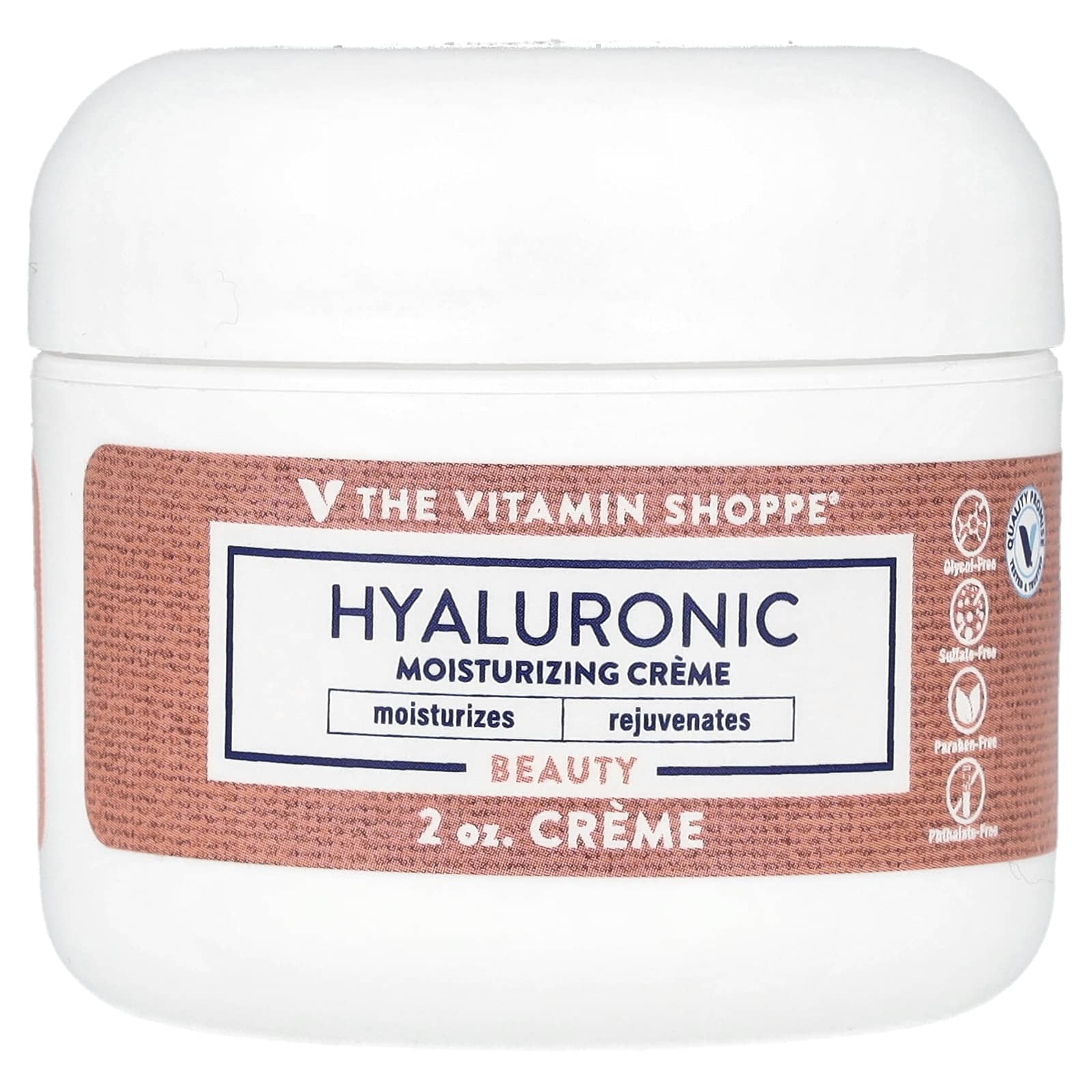 

Hyaluronic Moisturizing Cream, 2Oz
