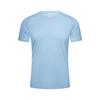 Men's Quick-Dry Ice Silk Sports T-Shirt: Short Sleeve, Loose Fit, Breathable for Running and Basketball.