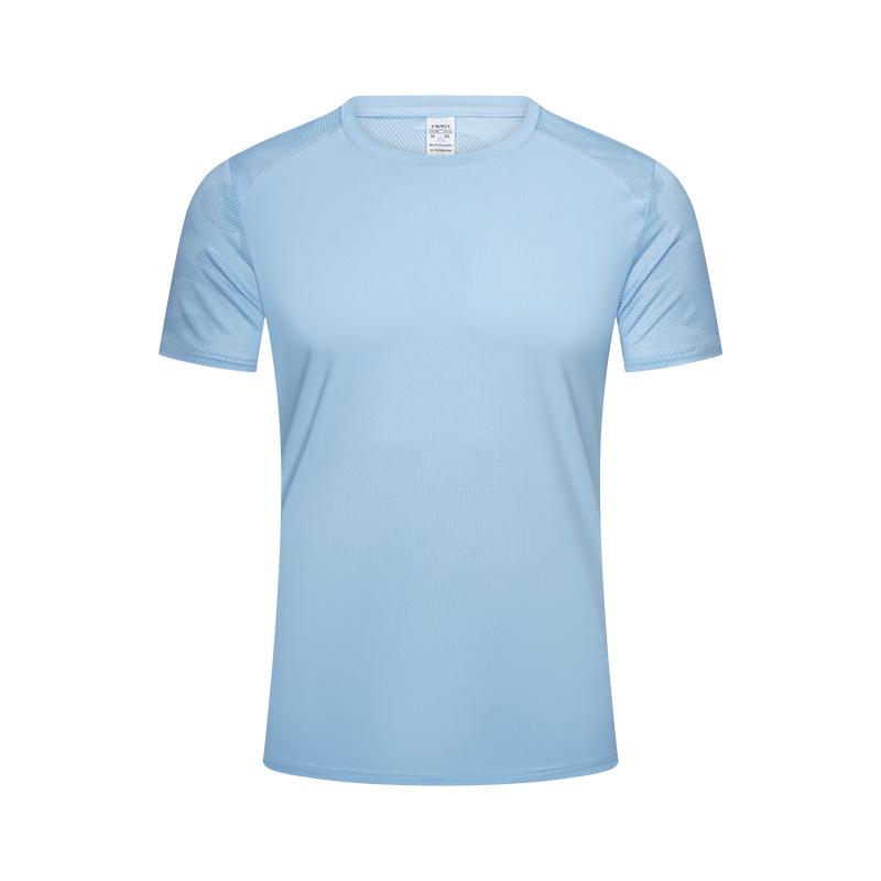 Men's Quick-Dry Ice Silk Sports T-Shirt: Short Sleeve, Loose Fit, Breathable for Running and Basketball.