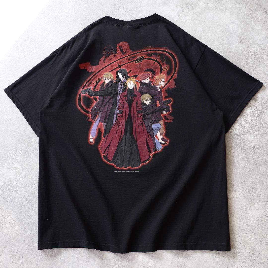 

[USED] Vintage 00s Anime Witch Hunter Robin T-shirt