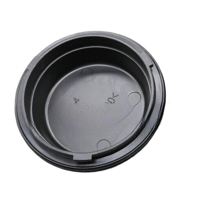 Head Lamp Dust Cap Cover For KIA For Soul 2008-2011 92191-2F500 Black ABS Car Accessories Easy To Use High Quality