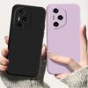 For Honor 400 Pro Case Honor 400 Pro Cover Fundas Coque Capa Soft Liquid Silicone Protective Phone Bumper Honor 400 Pro