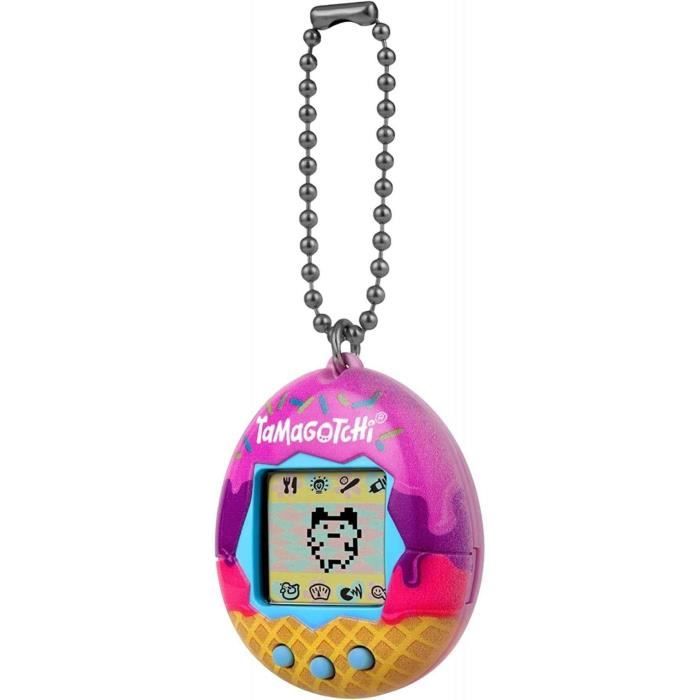 Original Tamagotchi - Ice Cream - BANDAI - Virtual Pet for Children