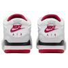 Air Jordan 4 RM White Fire Red Men Sneakers Varsity-Red Black Neutral-Grey FQ7939-102