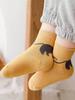 5 Pairs of Four-season Baby Socks Spring & Fall Cartoon Kitten Winter Mid-tube Kidsren's Socks Boys and Girls Kidsren's Socks