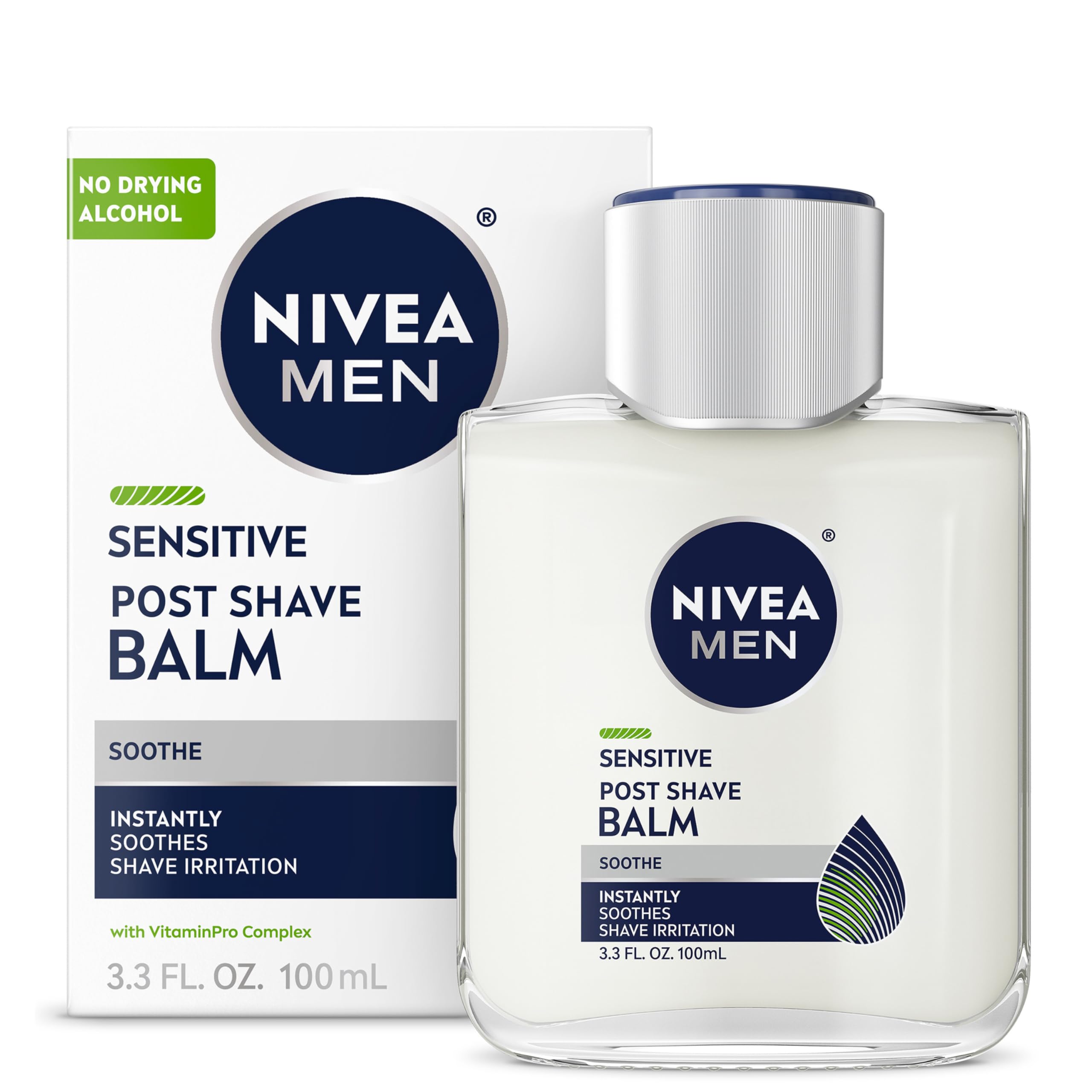 

Бальзам после бритья Nivea для чувствительной кожи 100 мл (Использовал)
