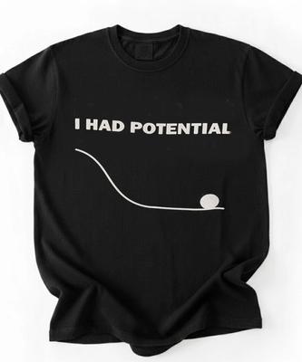 Dr Grace's I Had Potential Shirt - Project Hail Mary Tshirt,Jazz Hands As A Gift