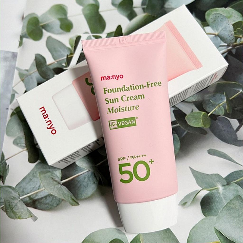 Ma:nyo Foundation-Free Sonnencreme 50ml