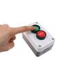 1 Piece Emergency Stop Industrial Control Button Box With Arrow Symbol Cnc Start Stop Self Sealing Waterproof Button Switch