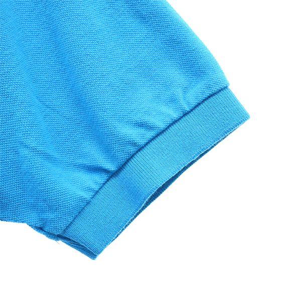 Unused Polo by Ralph Lauren Short Sleeve Polo Shirt M Blue Fawn Men's Used