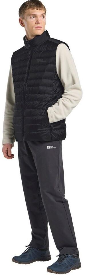 Jacket Jack Wolfskin Pilvi Down Vest Men Black