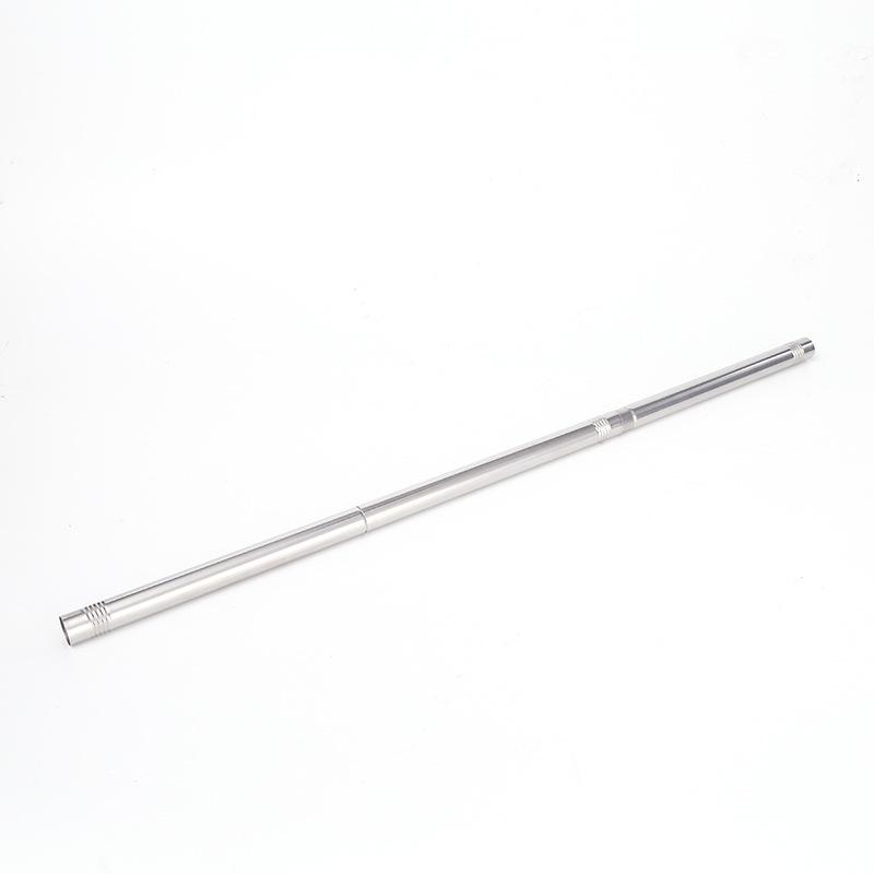 Stainless Steel Telescopic Welded Threaded Pipe and Connection Tube