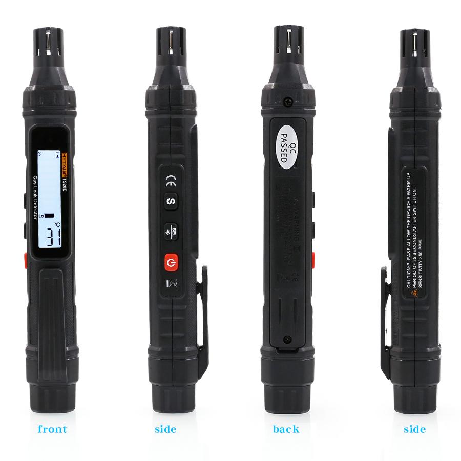 TS20E Combustible Gas Detector Household Natural Gas Leak Detector LPG Leak Detection Device