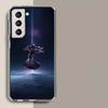 Silver Surfer Phone Case For Samsung Galaxy S25 Edge S24 S23 FE S21 S20 S10 Plus S22 S26 Ultra Cover Clear Cases TPU Capa Shell