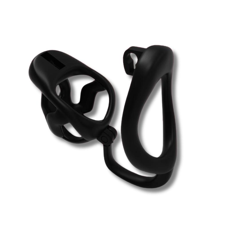 25 Styles Adjustable Breathable Men Chastity Cage 3 Rings Hook Lock Black Pink Lock Discreet Penis Toy for Intimate Control