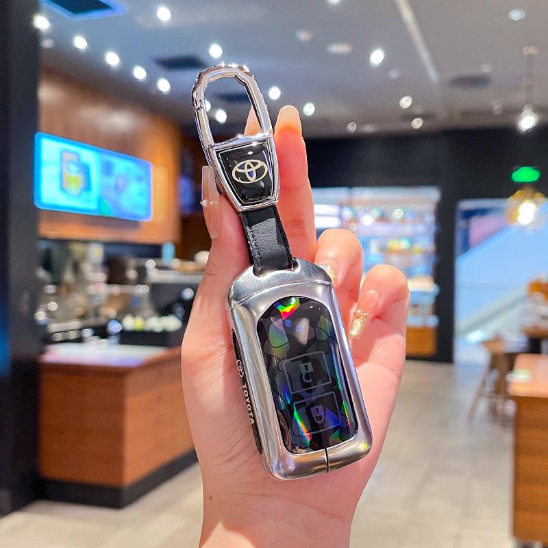 Toyota Yaris L, Vios FS Metal Key Case with Buckle – Unisex Design