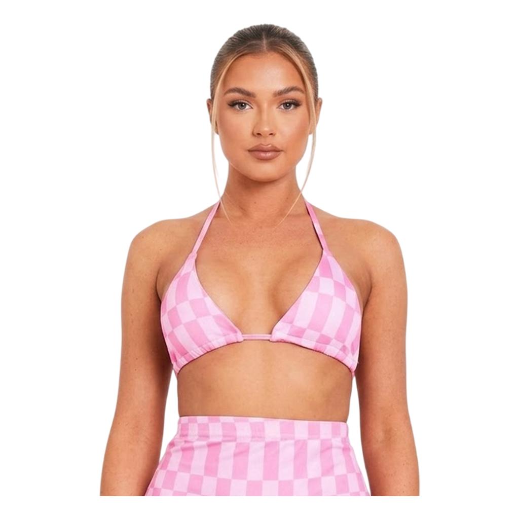 Missy Empire Womens/Ladies Checkerboard Fitted Mini Skirt